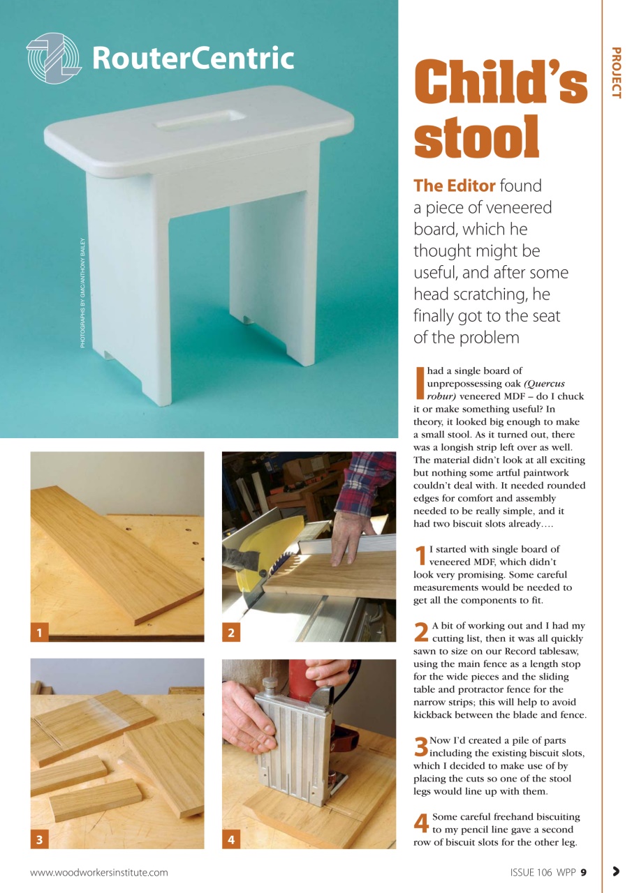 Woodworking Crafts Magazine Preview Pages