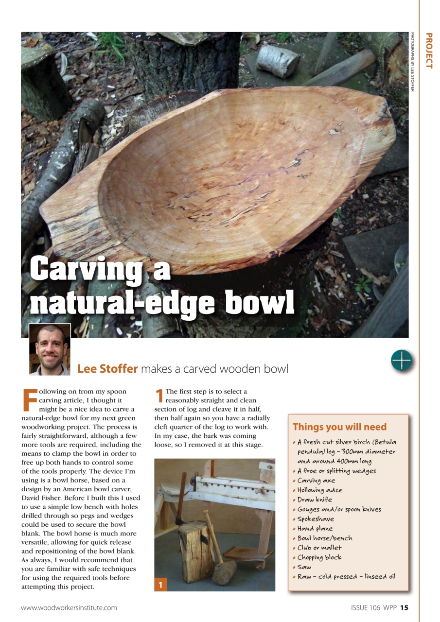 Woodworking Crafts Magazine Preview Pages