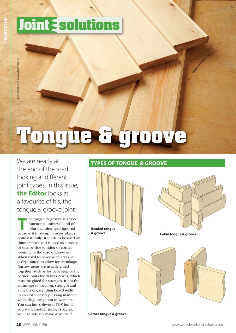 Woodworking Crafts Magazine Preview Pages
