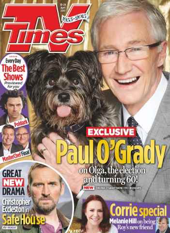 TV Times issue 18th April 2015