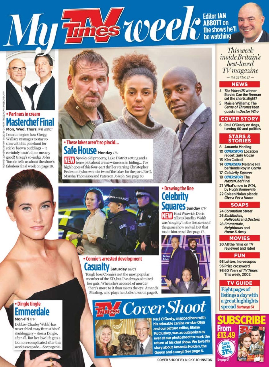 TV Times Preview Pages
