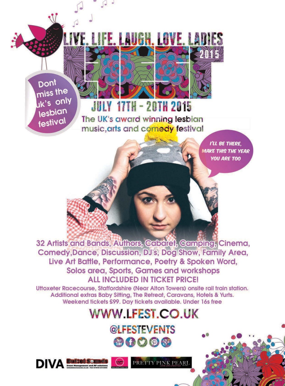 DIVA Magazine Preview Pages