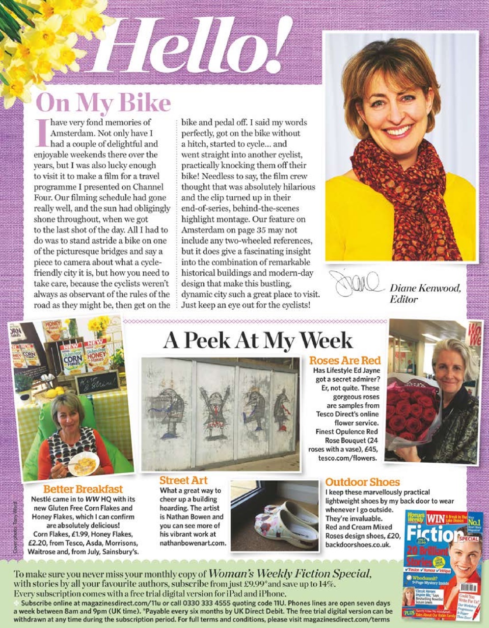 Woman's Weekly Preview Pages