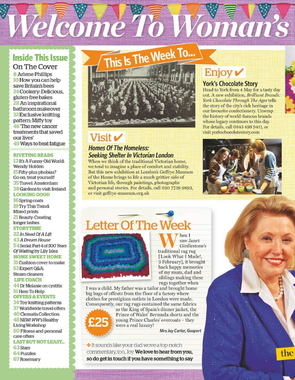 Woman's Weekly Preview Pages