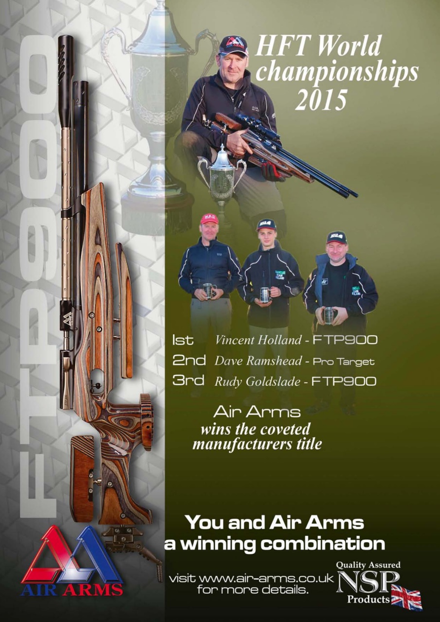 Airgun Shooter Preview Pages