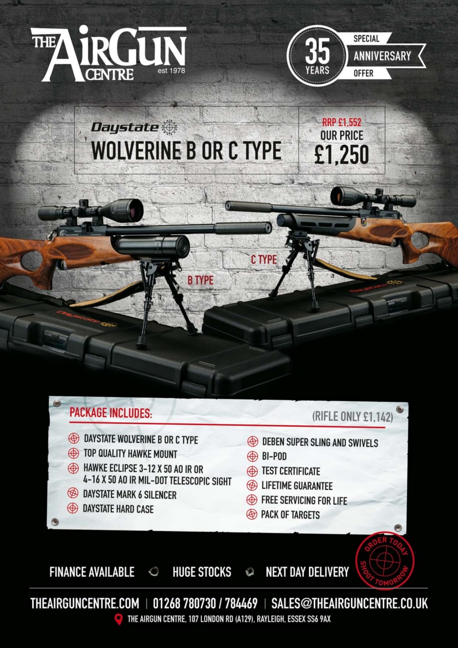 Airgun Shooter Preview Pages