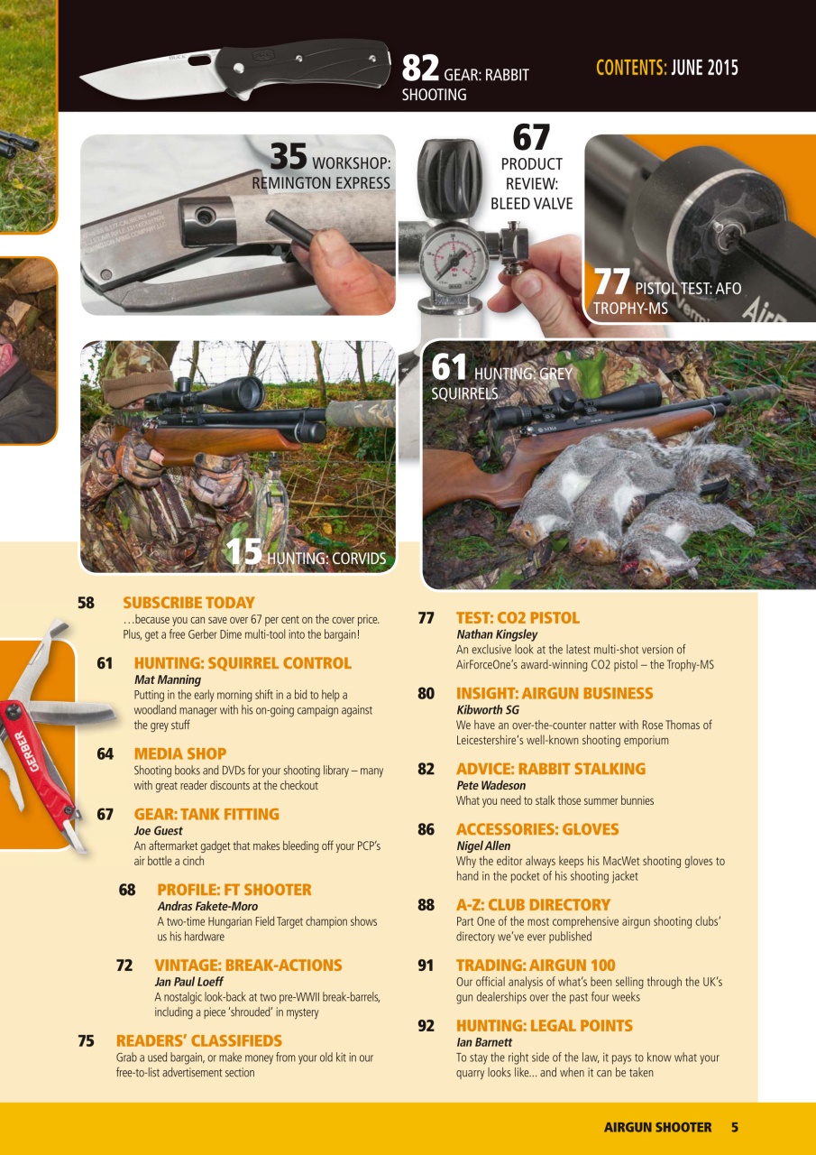 Airgun Shooter Preview Pages