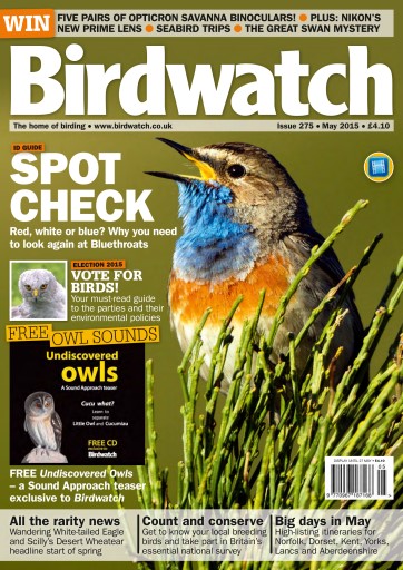 Birdwatch Magazine issue 