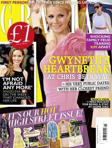Grazia issue 6th April 2015