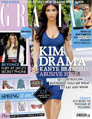 Grazia issue 14th April 2015