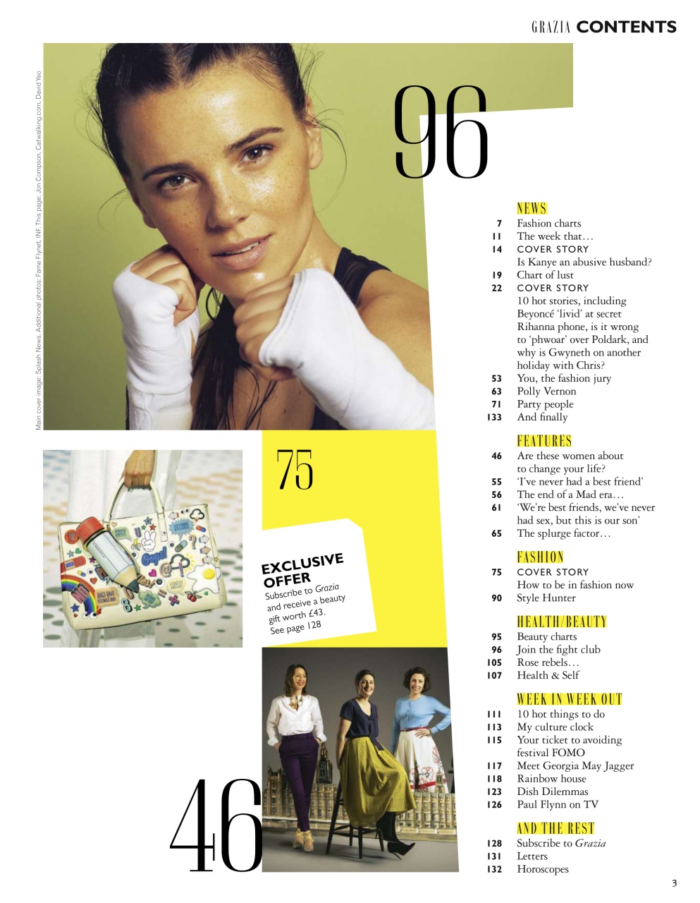 Grazia Preview Pages
