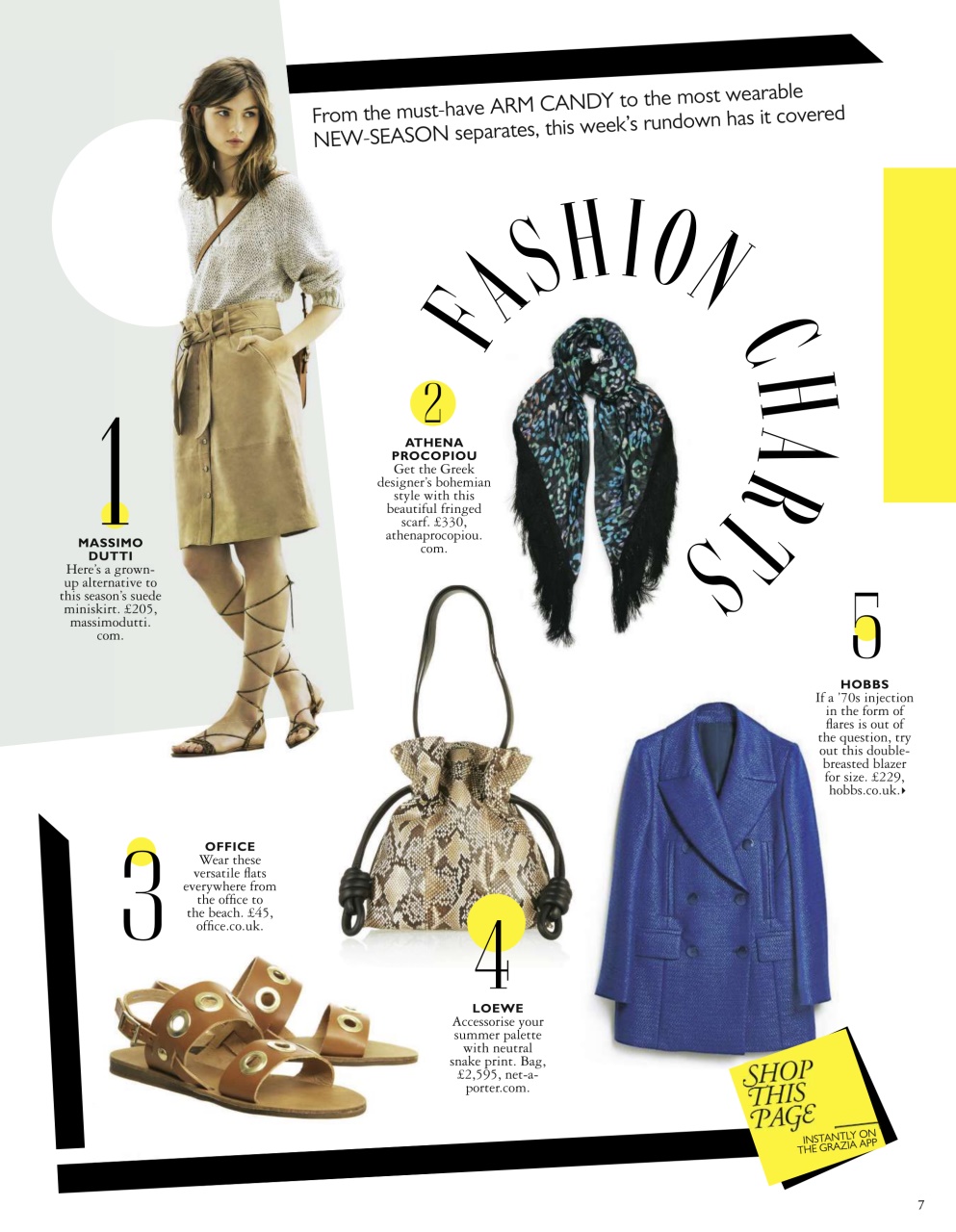 Grazia Preview Pages