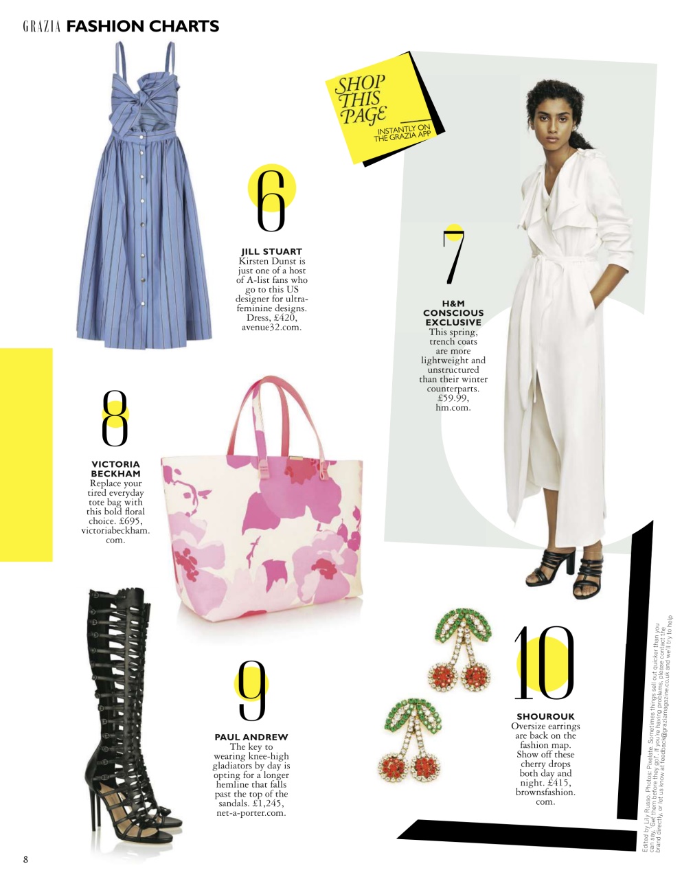 Grazia Preview Pages