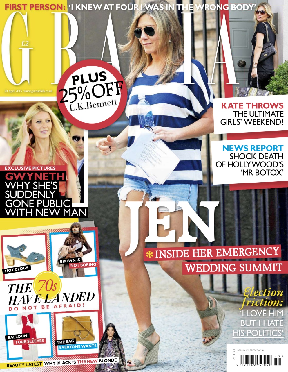 Grazia Preview Pages