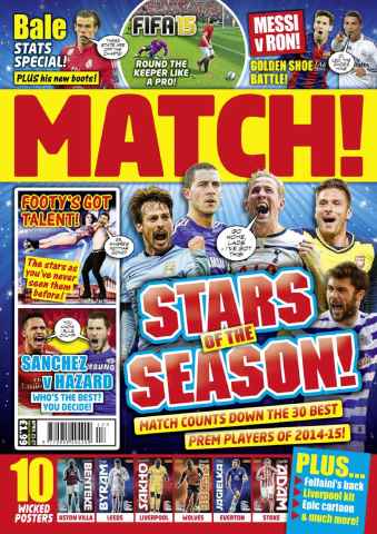 Match issue 21st April 2015