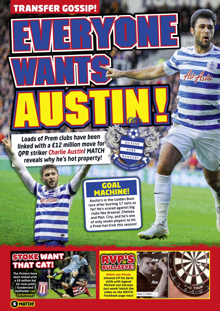 Match Preview Pages
