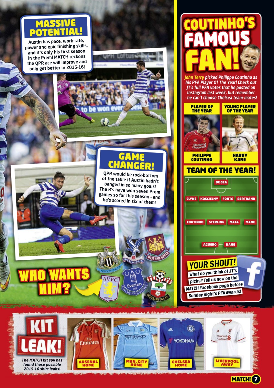 Match Preview Pages