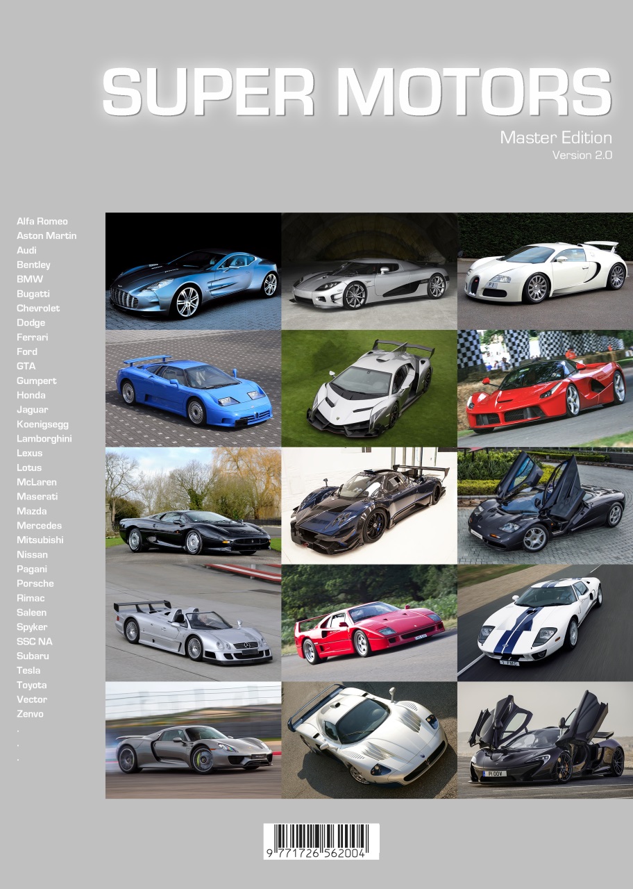 SUPER MOTORS Preview Pages