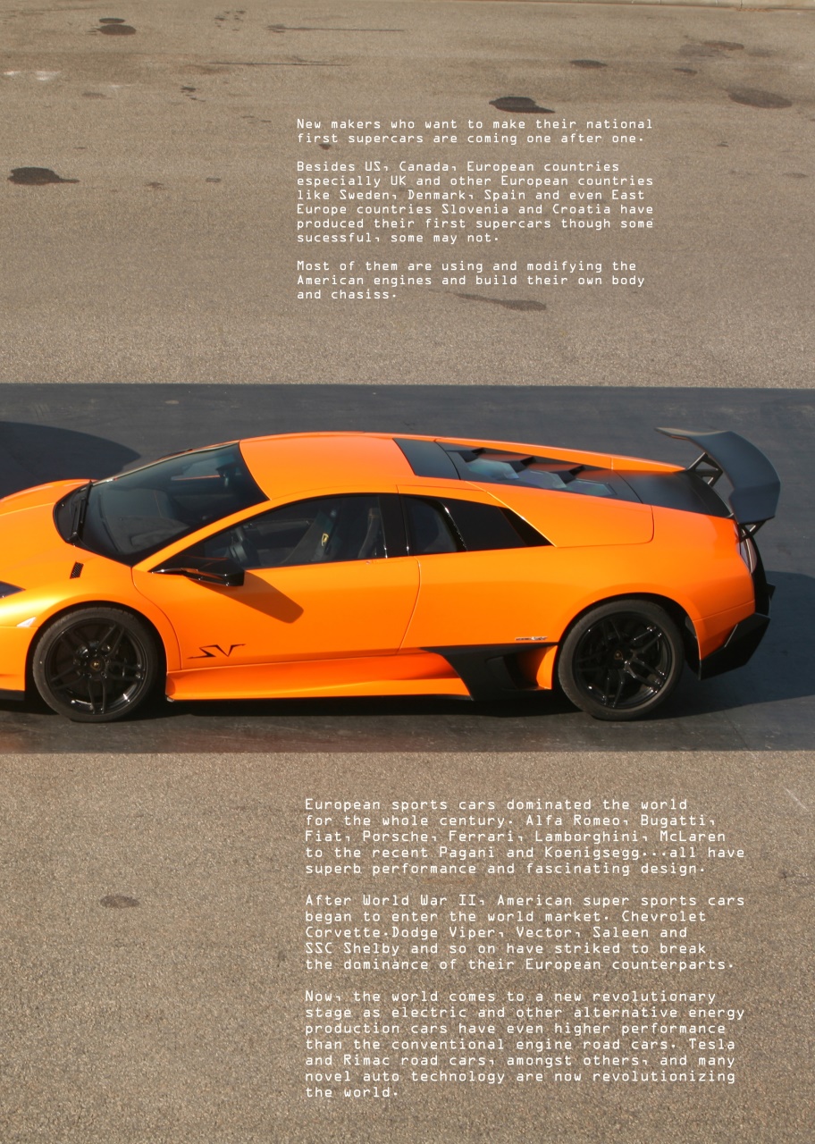 SUPER MOTORS Preview Pages