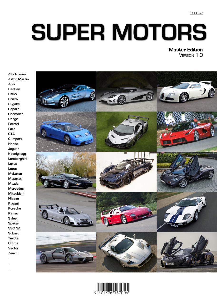 SUPER MOTORS Preview Pages