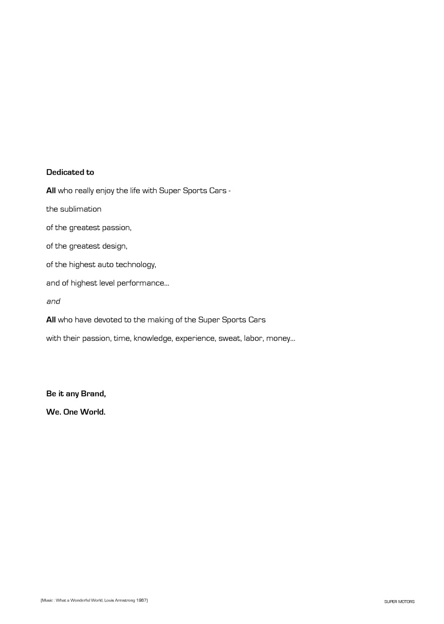 SUPER MOTORS Preview Pages