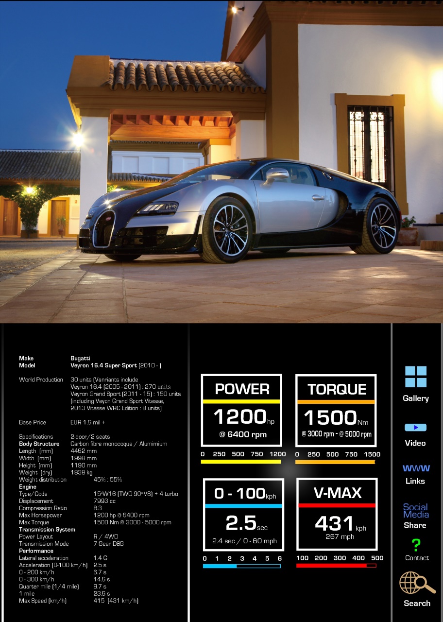 SUPER MOTORS Preview Pages