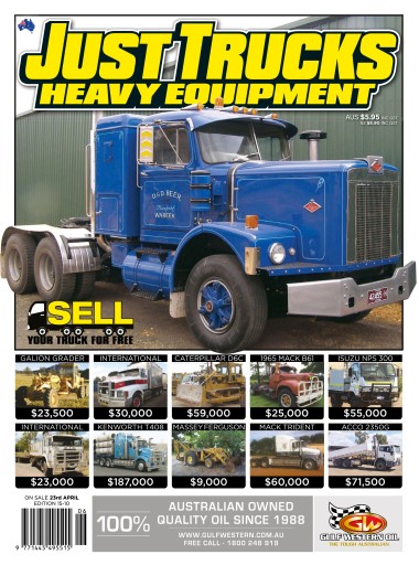 JUST TRUCKS issue 