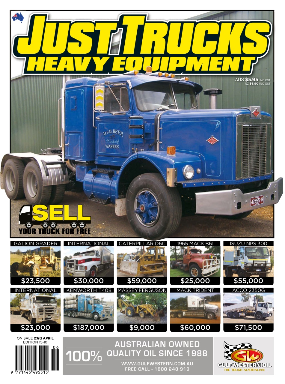 JUST TRUCKS Preview Pages