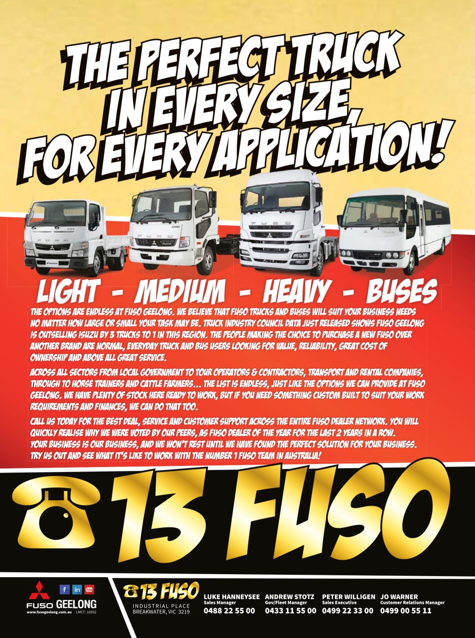 JUST TRUCKS Preview Pages