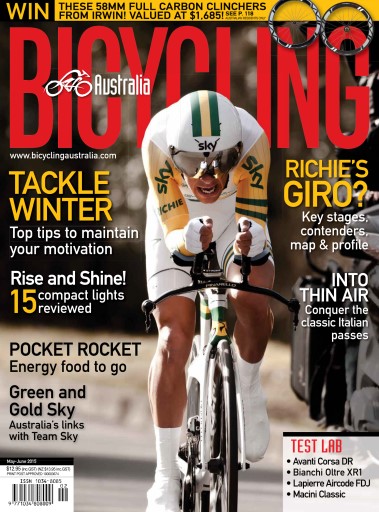 Bicycling Australia issue 