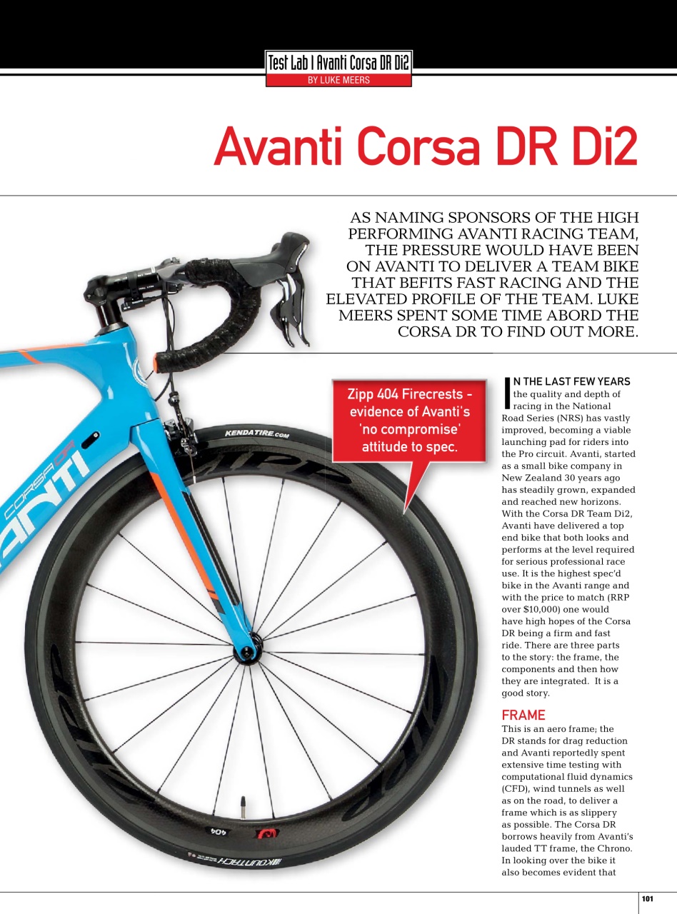 Bicycling Australia Preview Pages