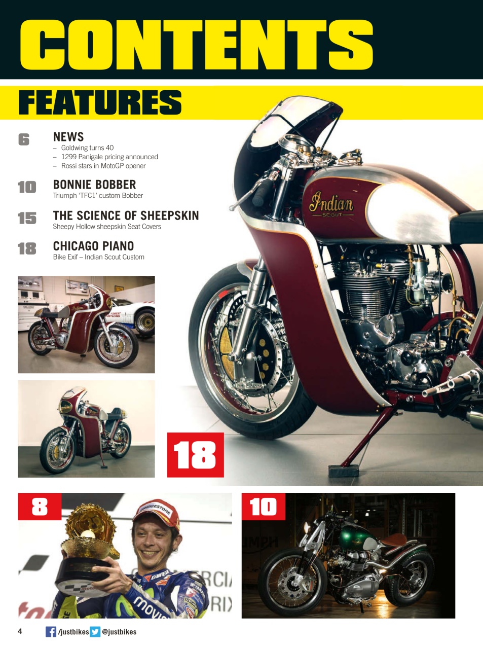 JUST BIKES Preview Pages