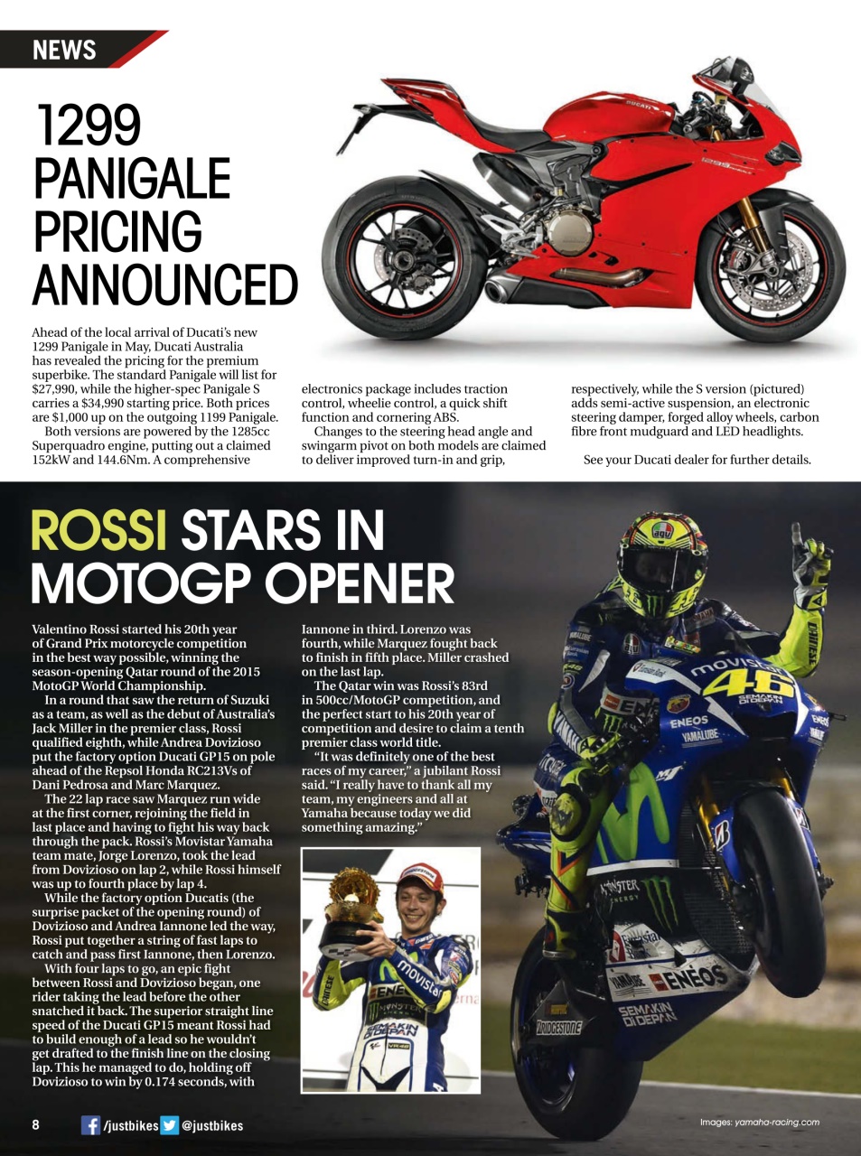 JUST BIKES Preview Pages