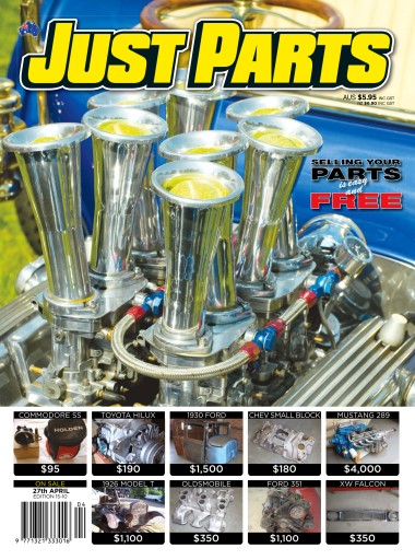 JUST PARTS issue 