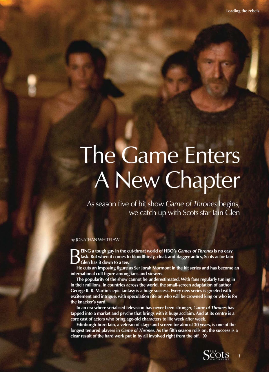 The Scots Magazine Preview Pages