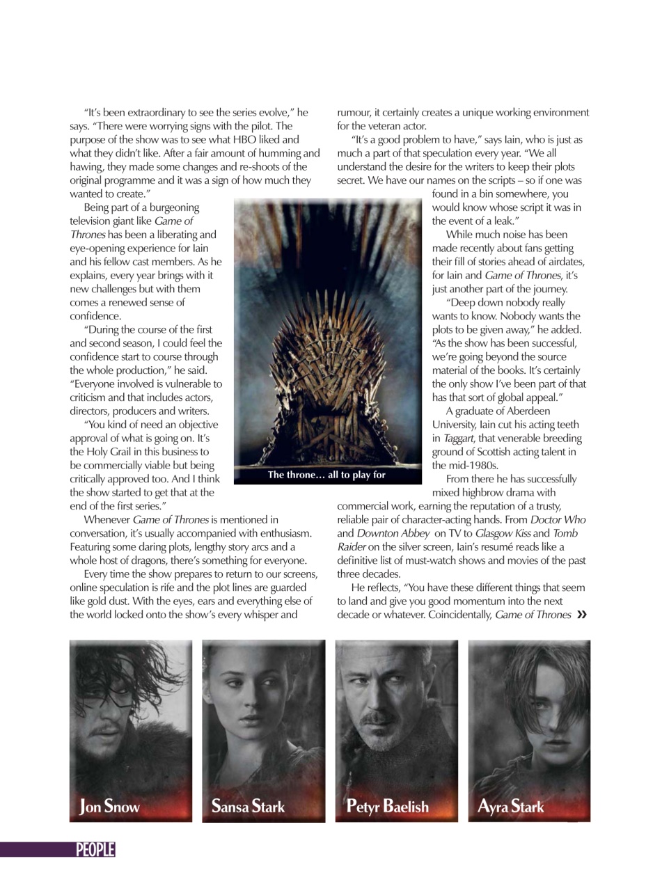 The Scots Magazine Preview Pages