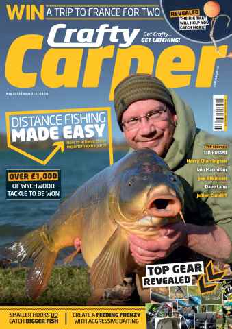 Crafty Carper issue Crafty Carper May 2015