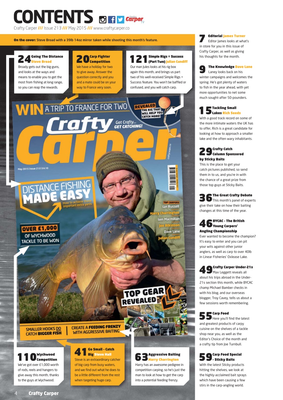 Crafty Carper Preview Pages
