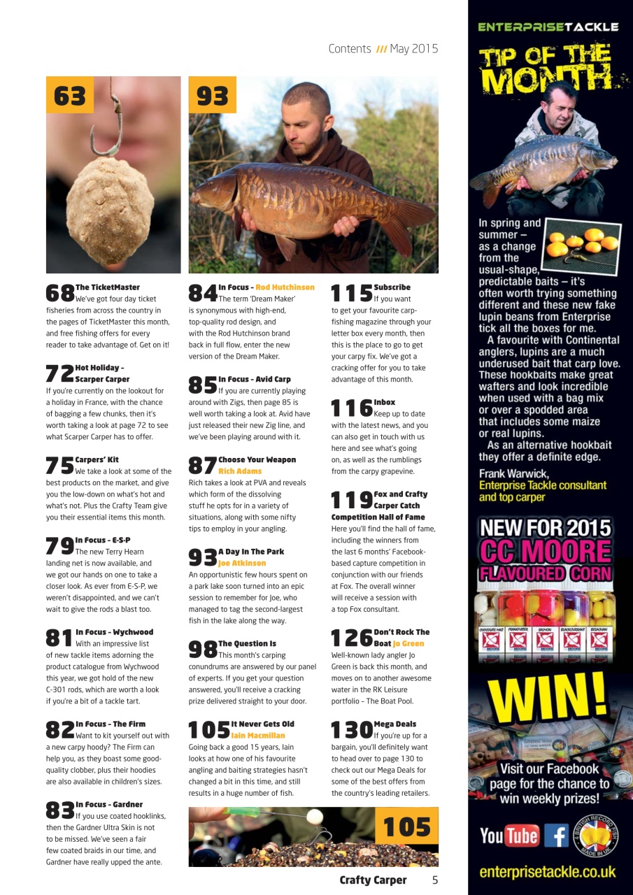 Crafty Carper Preview Pages