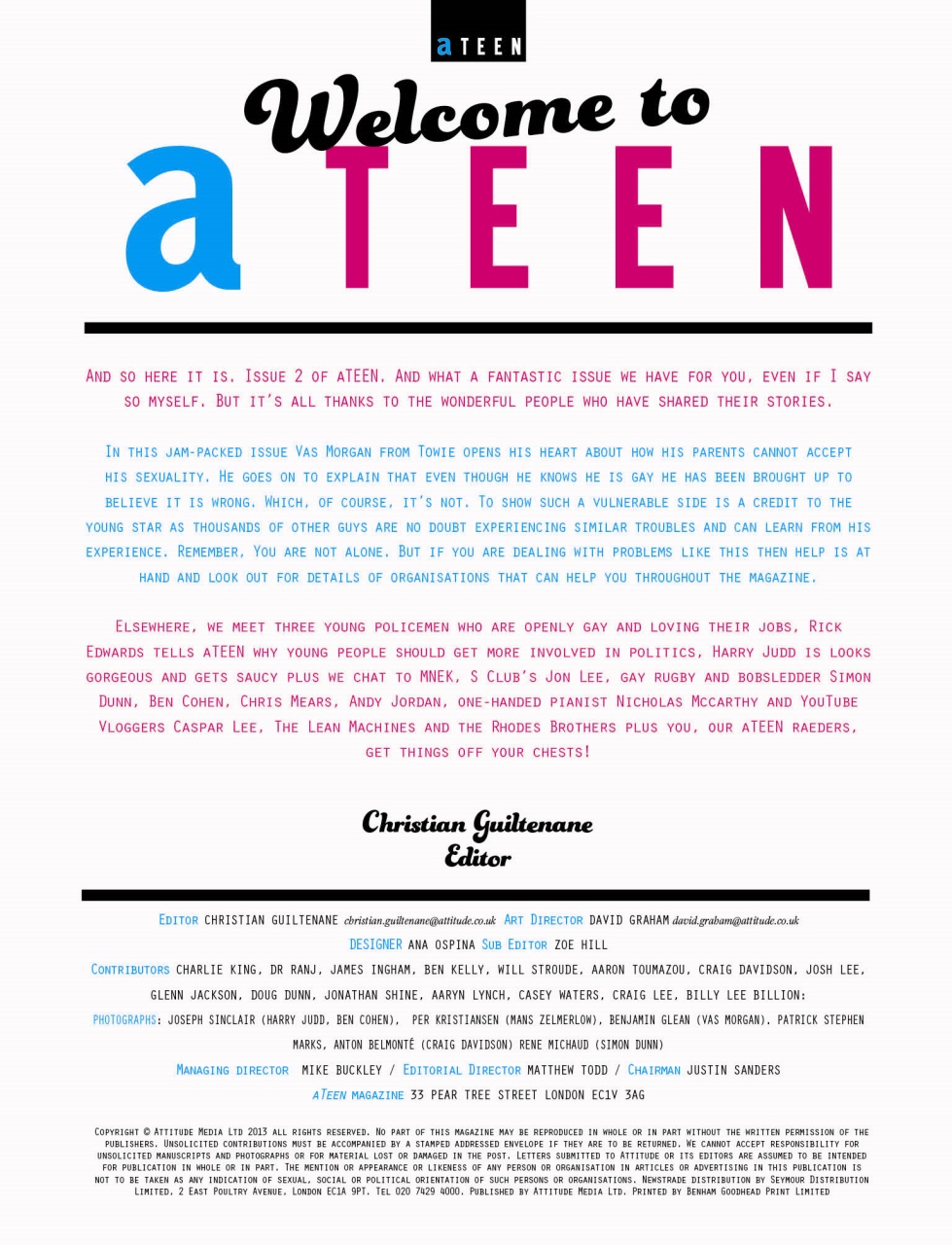 Attitude Preview Pages