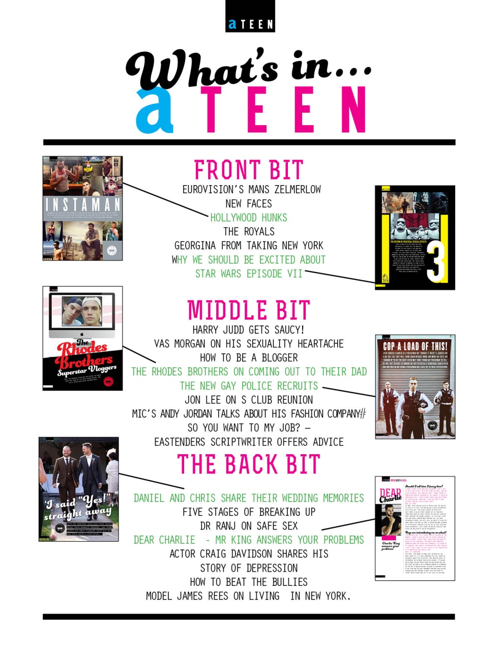 Attitude Preview Pages