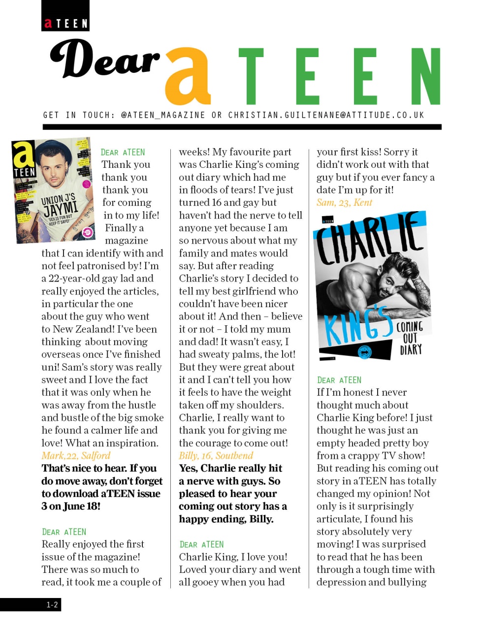 Attitude Preview Pages