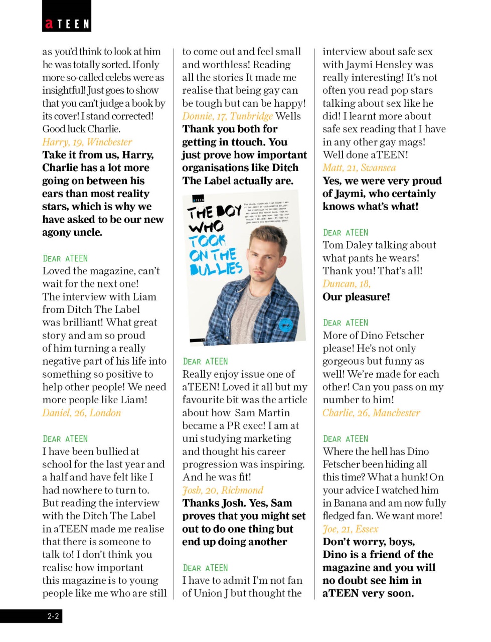 Attitude Preview Pages