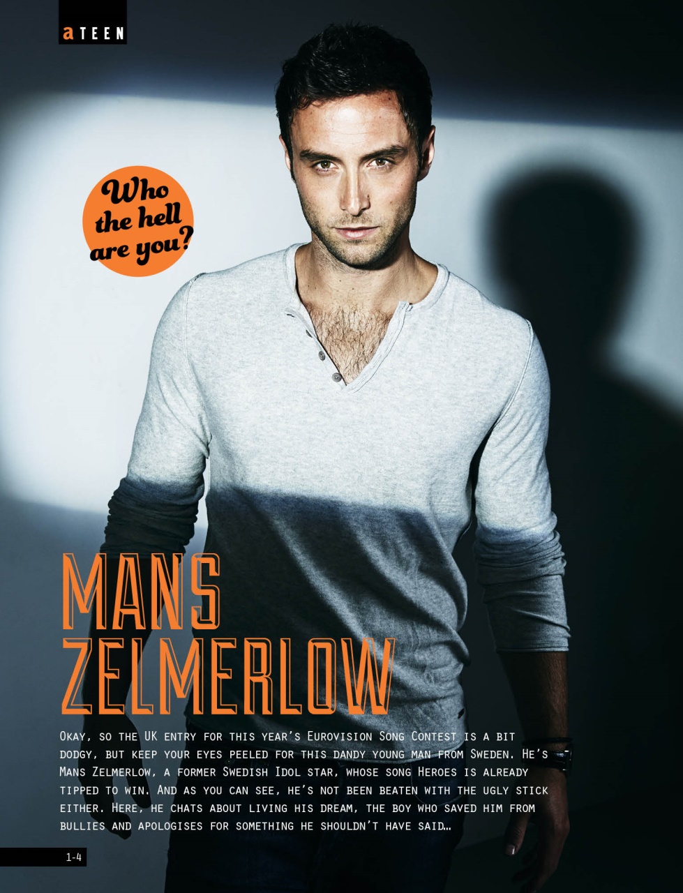 Attitude Preview Pages