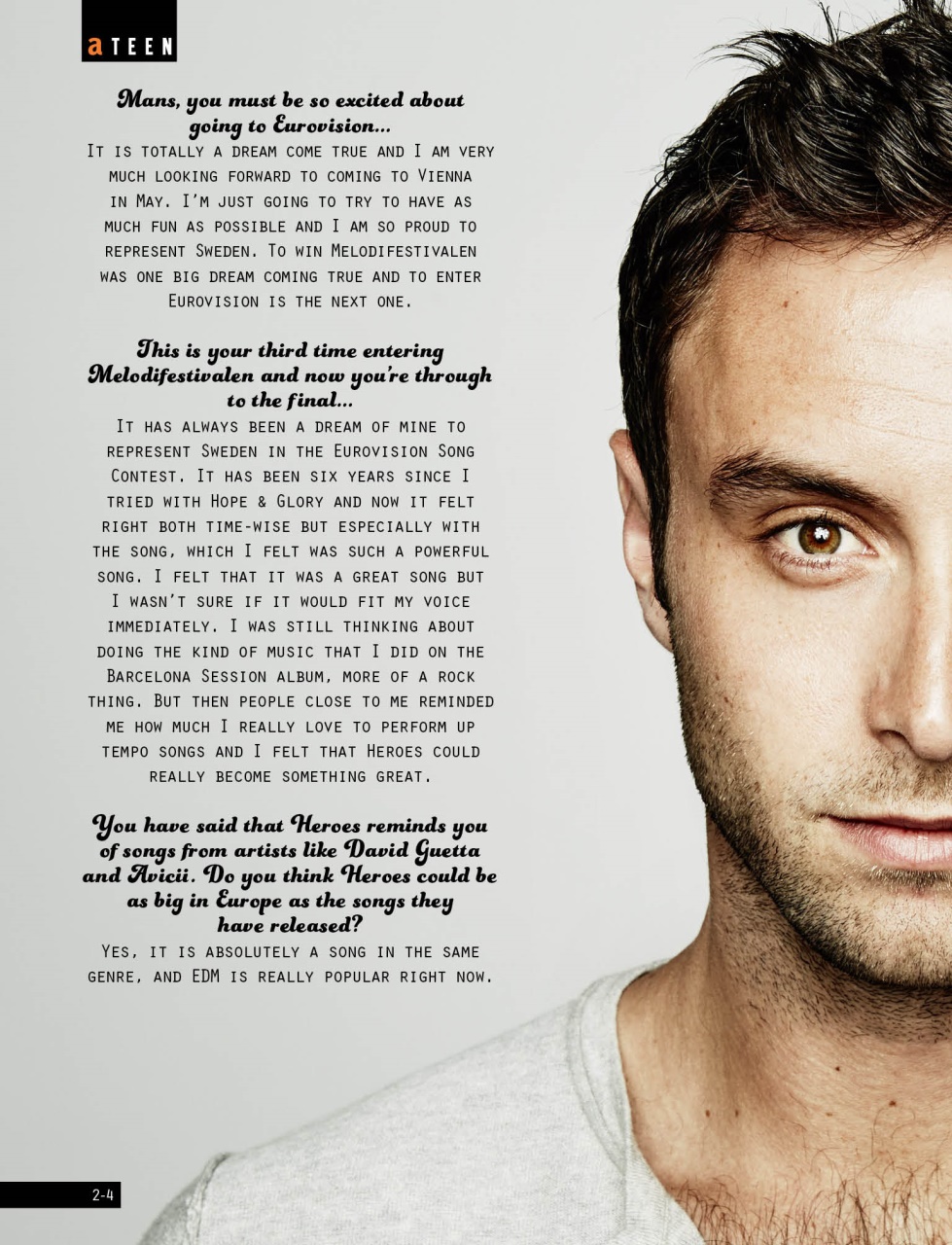 Attitude Preview Pages