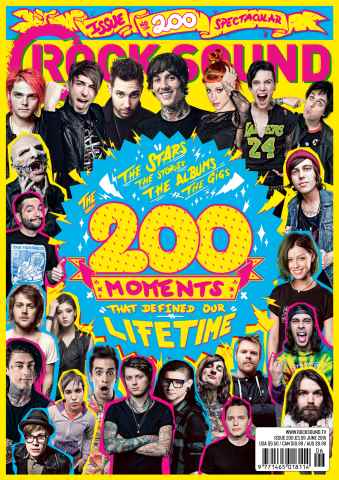 Rock Sound Magazine issue June 2015