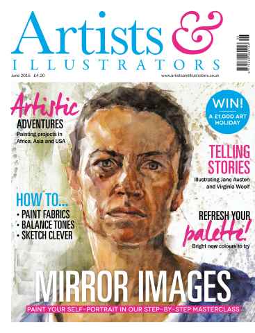 Artists & Illustrators issue June 2015