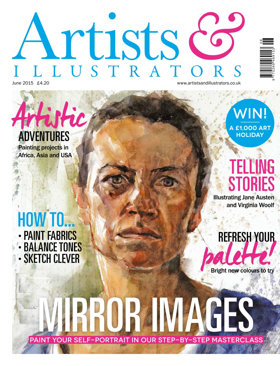 Artists & Illustrators Preview Pages