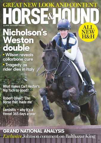 Horse & Hound issue 16th April 2015