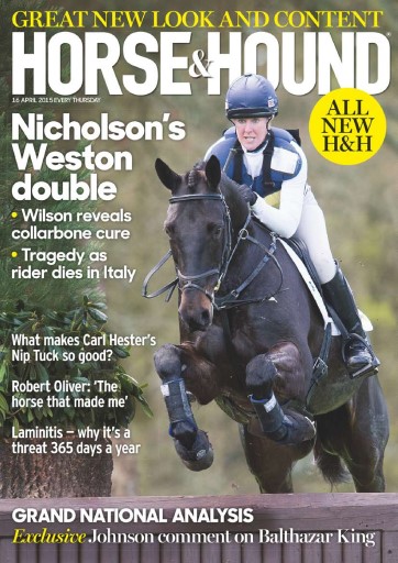 Horse & Hound issue 